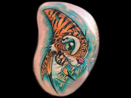 Tattoos - Tiger Shark - 140724